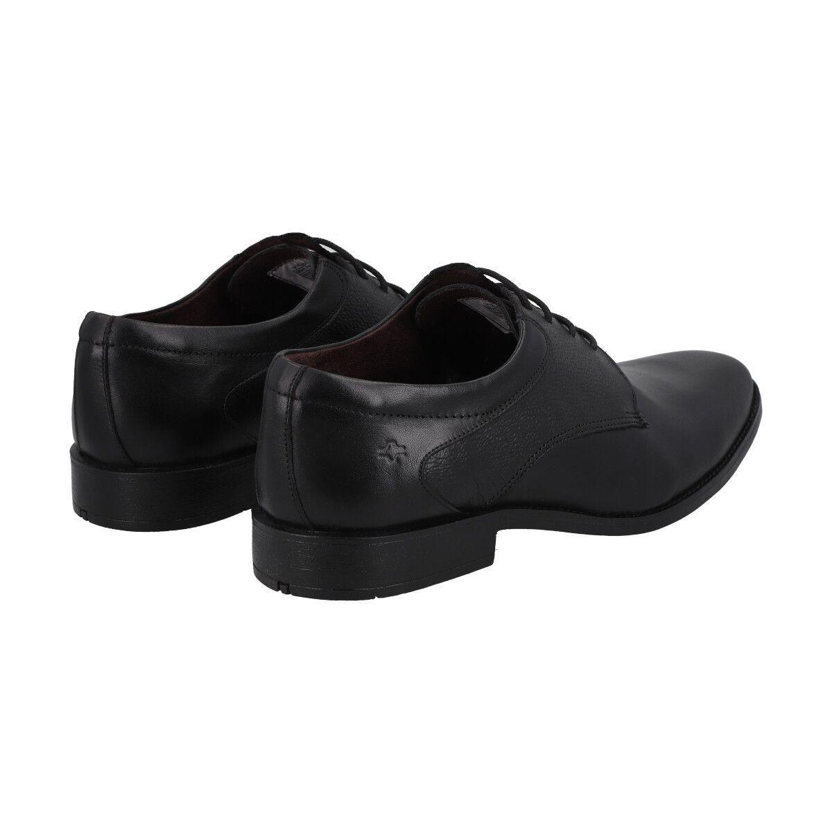 Zapato Formal Hombre Cuero Negro 561  Perlatto-3