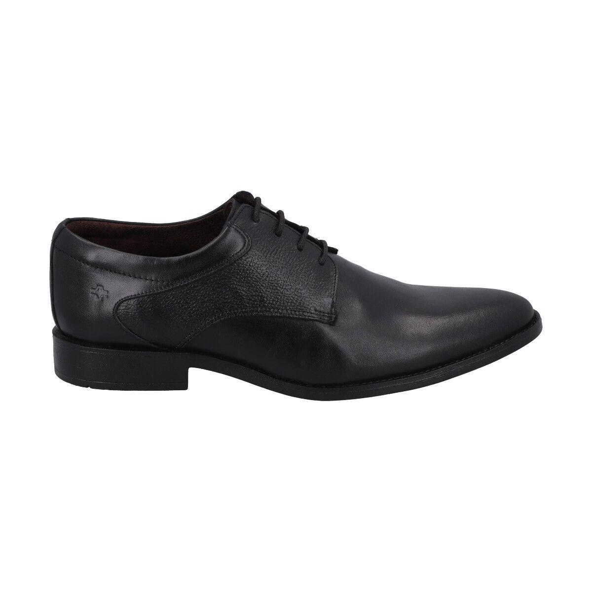 Zapato Formal Hombre Cuero Negro 561  Perlatto-0