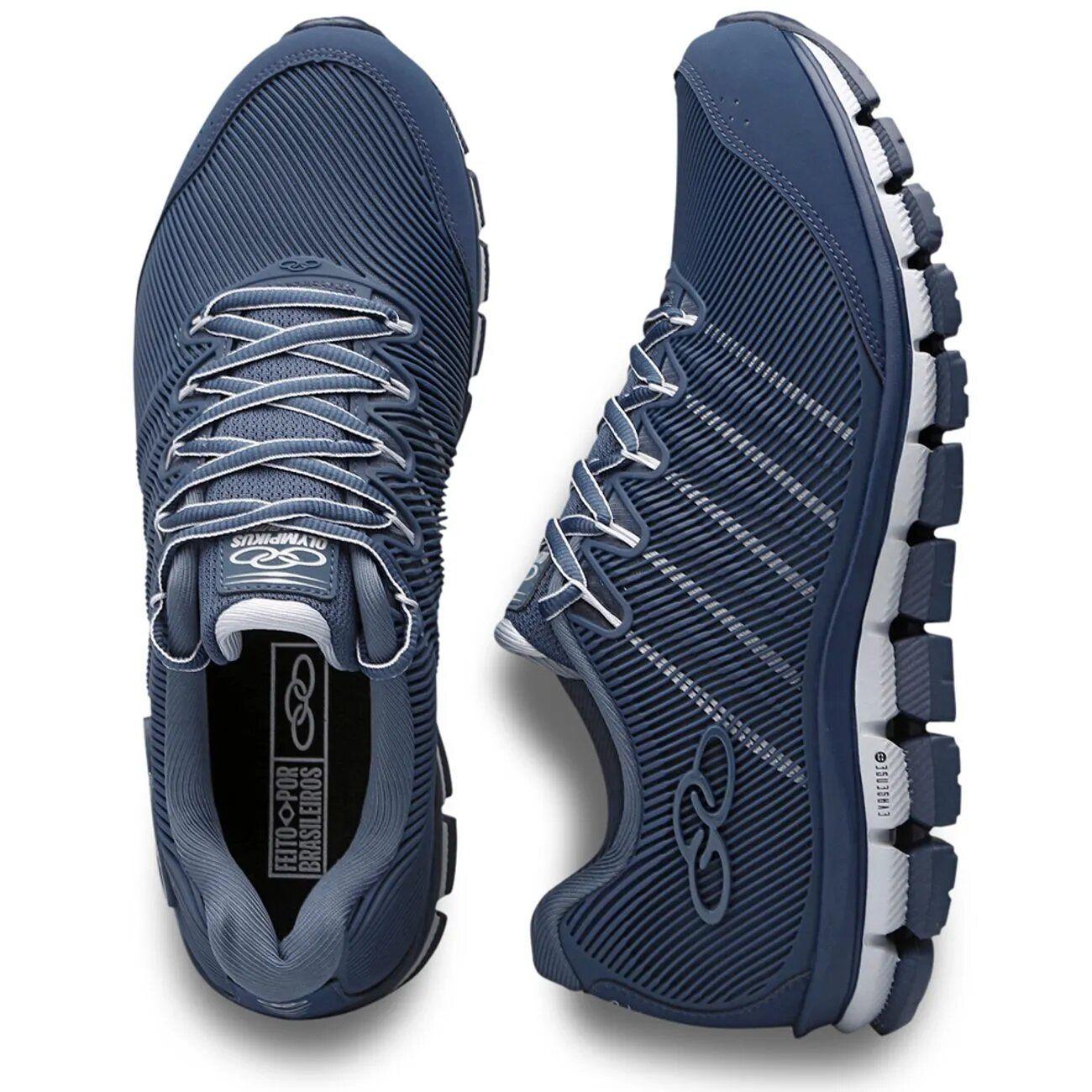 Zapatilla Hombre Dynamic Azul Olympikus-2