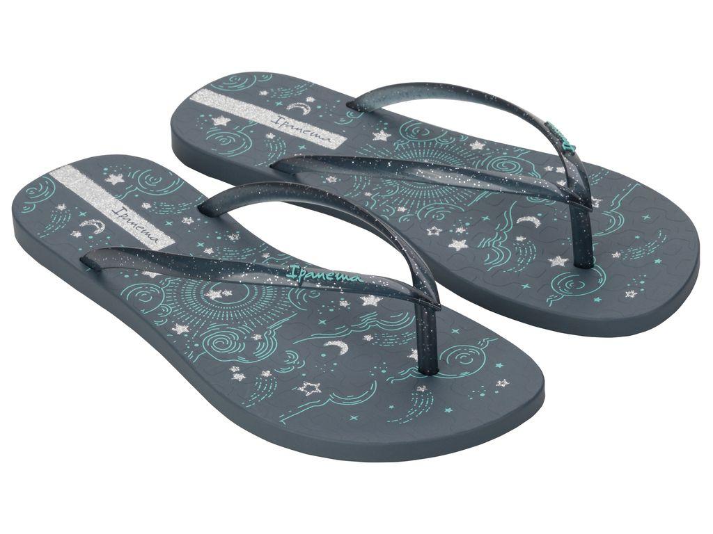 Sandalia Mujer Azul  Easy Star Ipanema-1