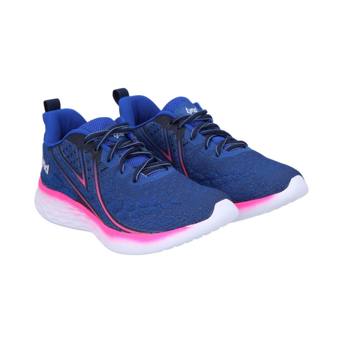 Zapatilla Mujer Progressive Azul Lynd-0