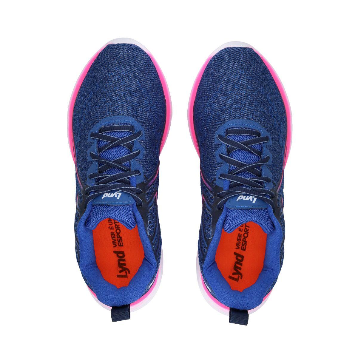 Zapatilla Mujer Progressive Azul Lynd-1