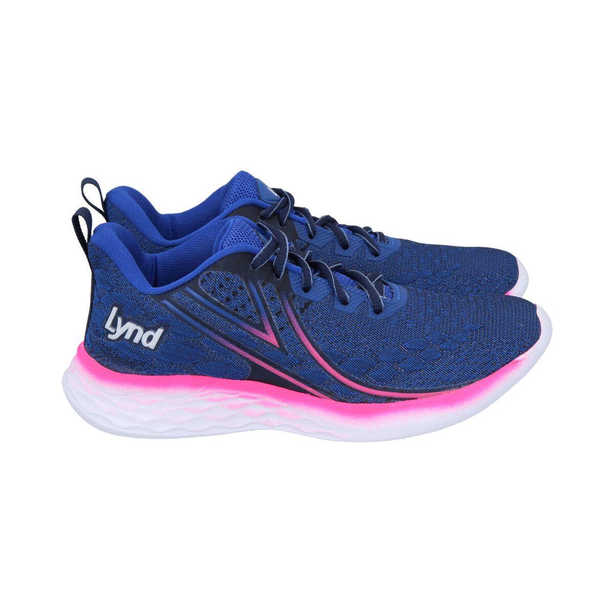 Zapatilla Mujer Progressive Azul Lynd-2