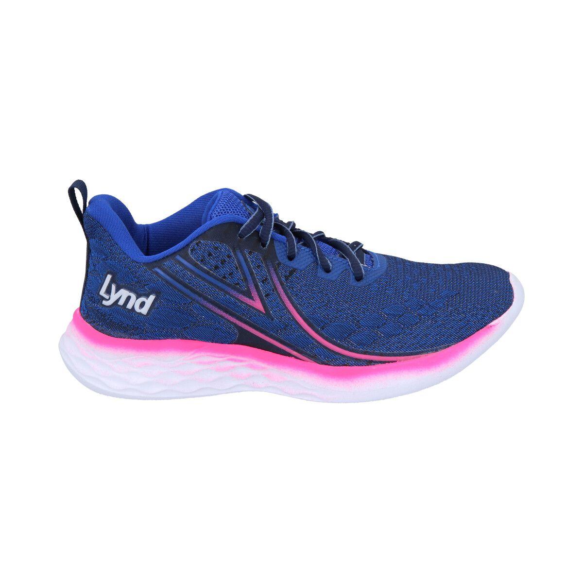 Zapatilla Mujer Progressive Azul Lynd-3