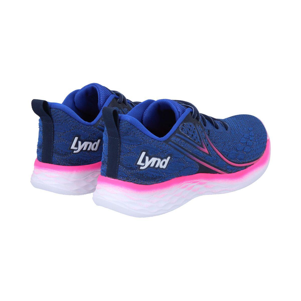 Zapatilla Mujer Progressive Azul Lynd-4