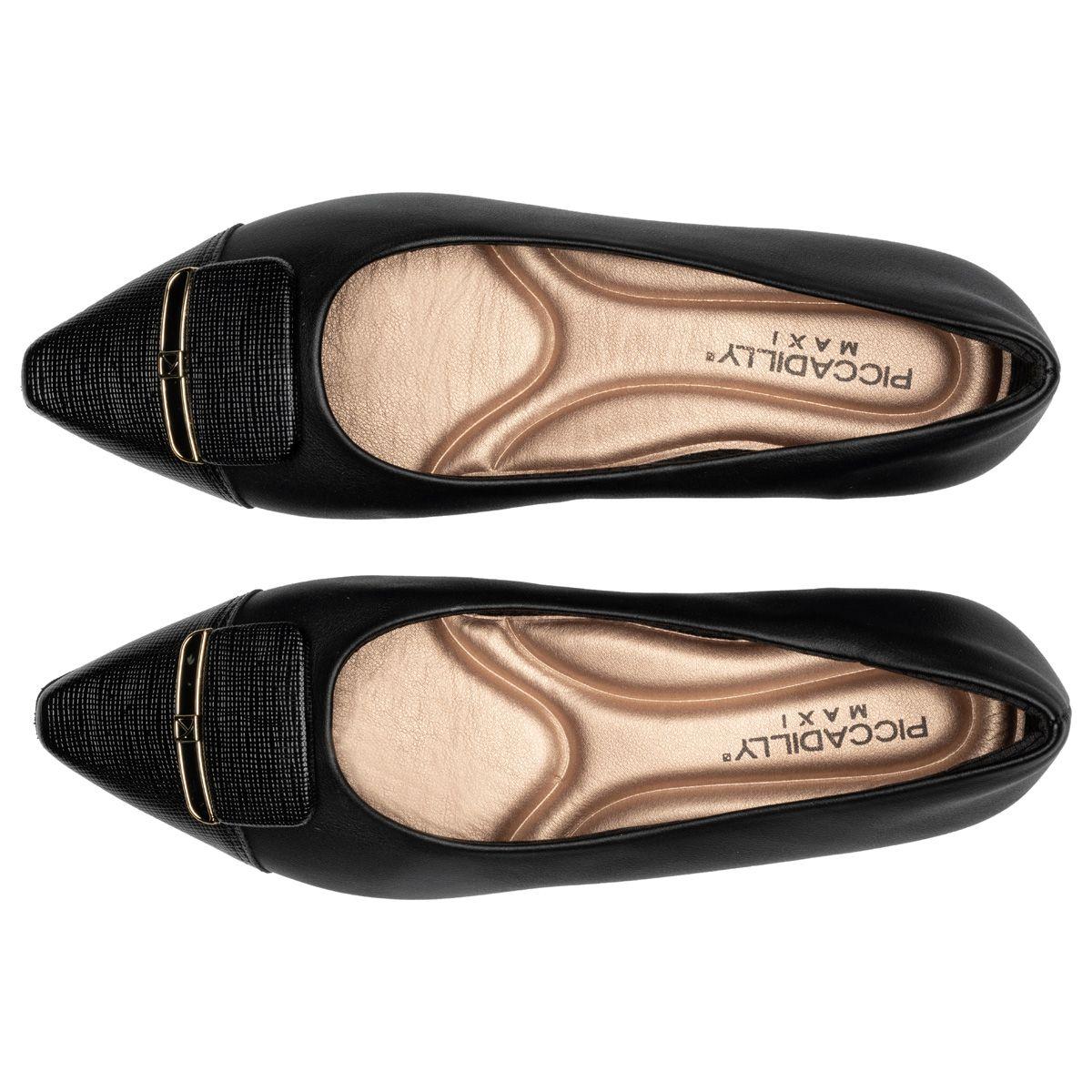 Zapato Mujer Negro Silvia 688 Piccadilly-2