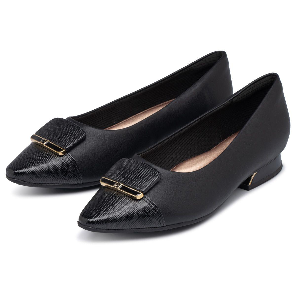 Zapato Mujer Negro Silvia 688 Piccadilly-1