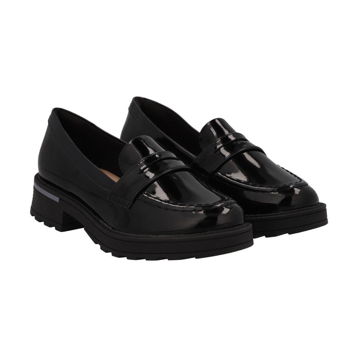 Mocasin Giza Negro Piccadilly-0