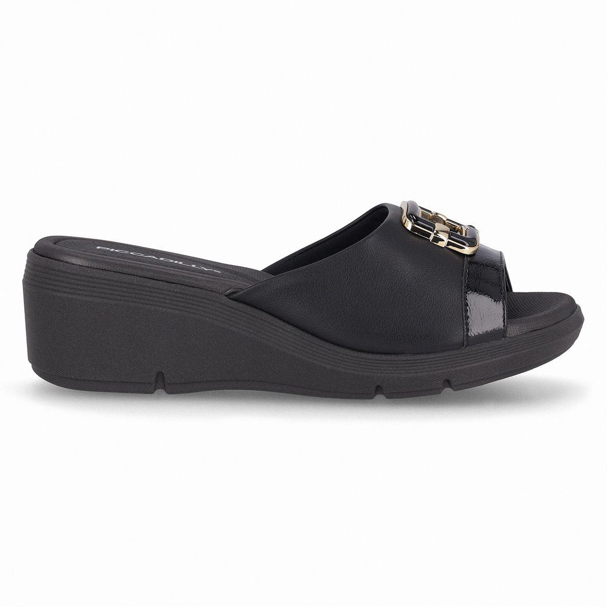 Sandalia Mujer Negro Cecilia 331 Piccadilly-0