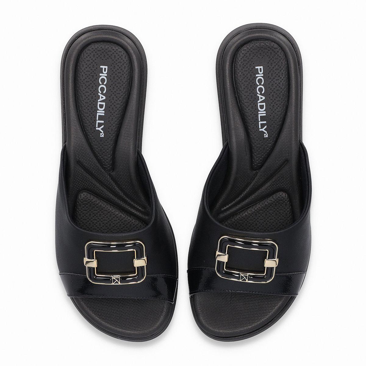 Sandalia Mujer Negro Cecilia 331 Piccadilly-1