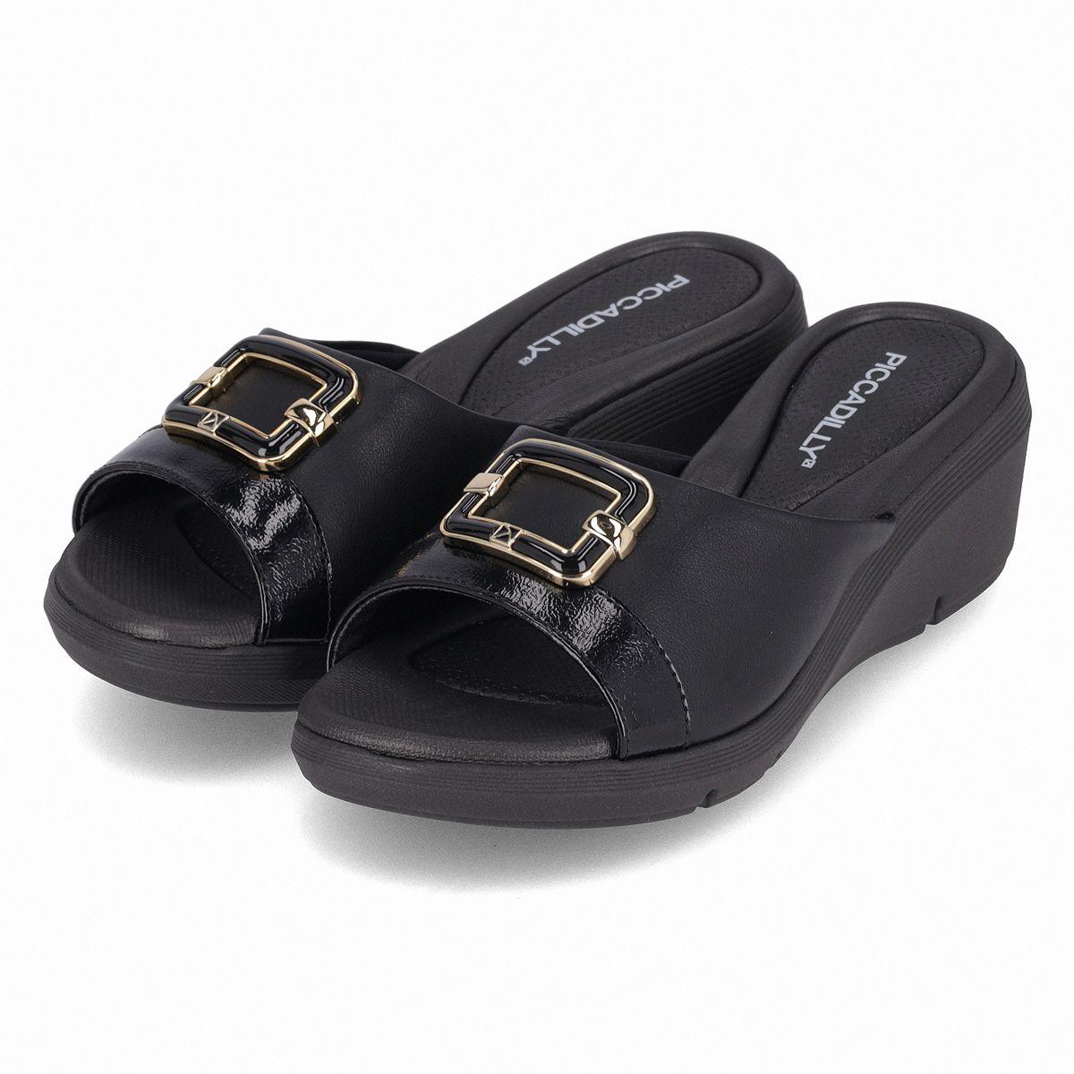 Sandalia Mujer Negro Cecilia 331 Piccadilly-2