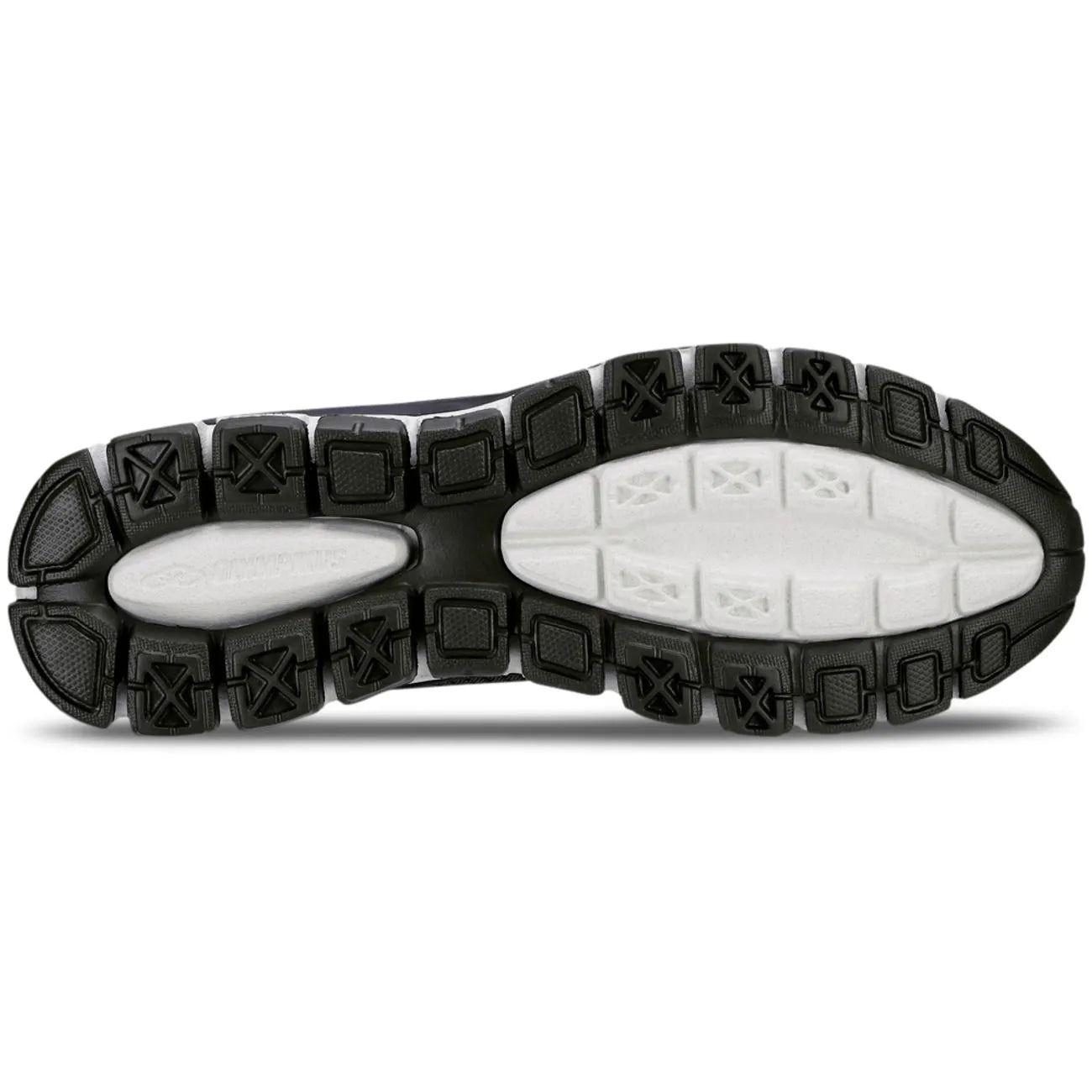 Zapatilla Hombre Estilo 2 Verde Militar/Negro-4
