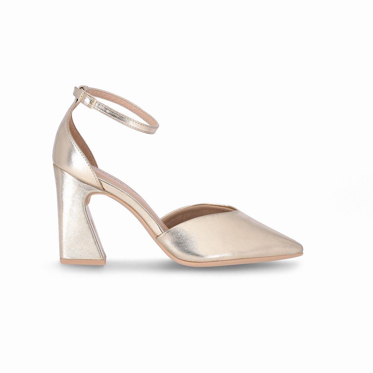 Zapato Silvana 96 Dorado Piccadilly-1