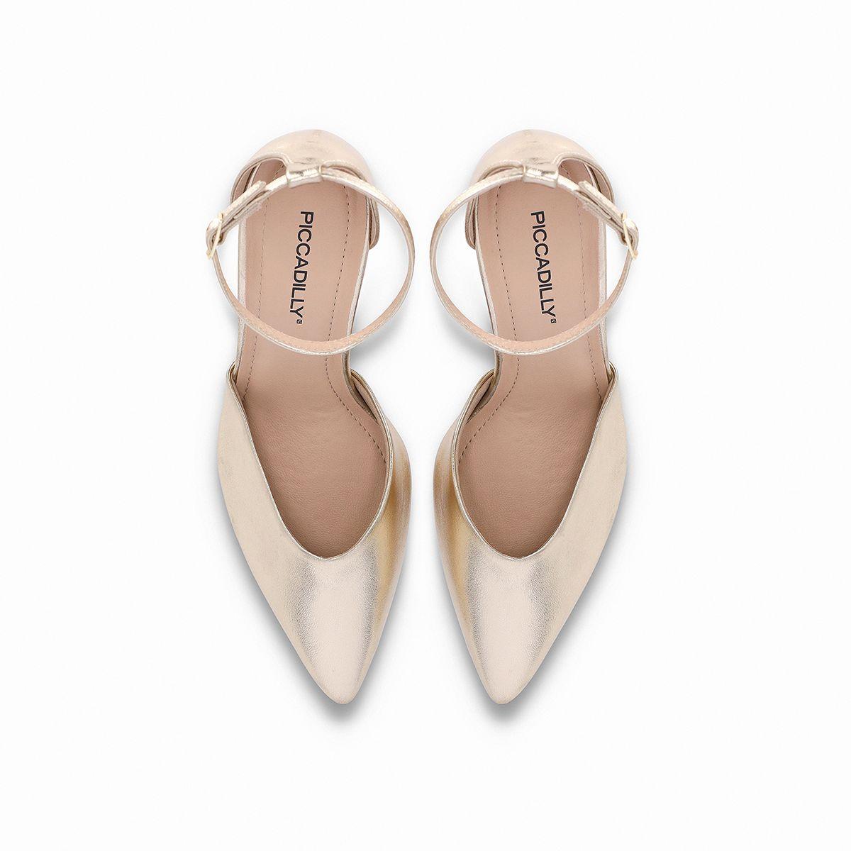 Zapato Silvana 96 Dorado Piccadilly-2