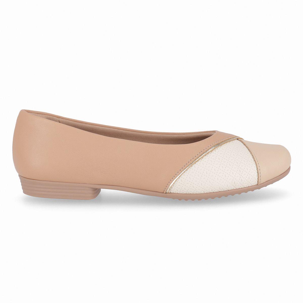 Ballerina Mujer Nude/Crema Raquel Piccadilly-0