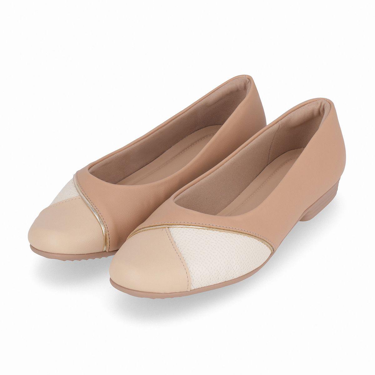 Ballerina Mujer Nude/Crema Raquel Piccadilly-2