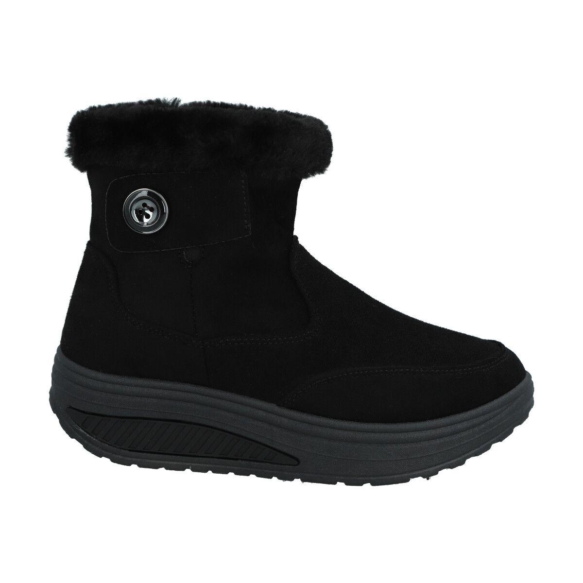 Botin Mujer Negro Sole/Chiporro  Police-0