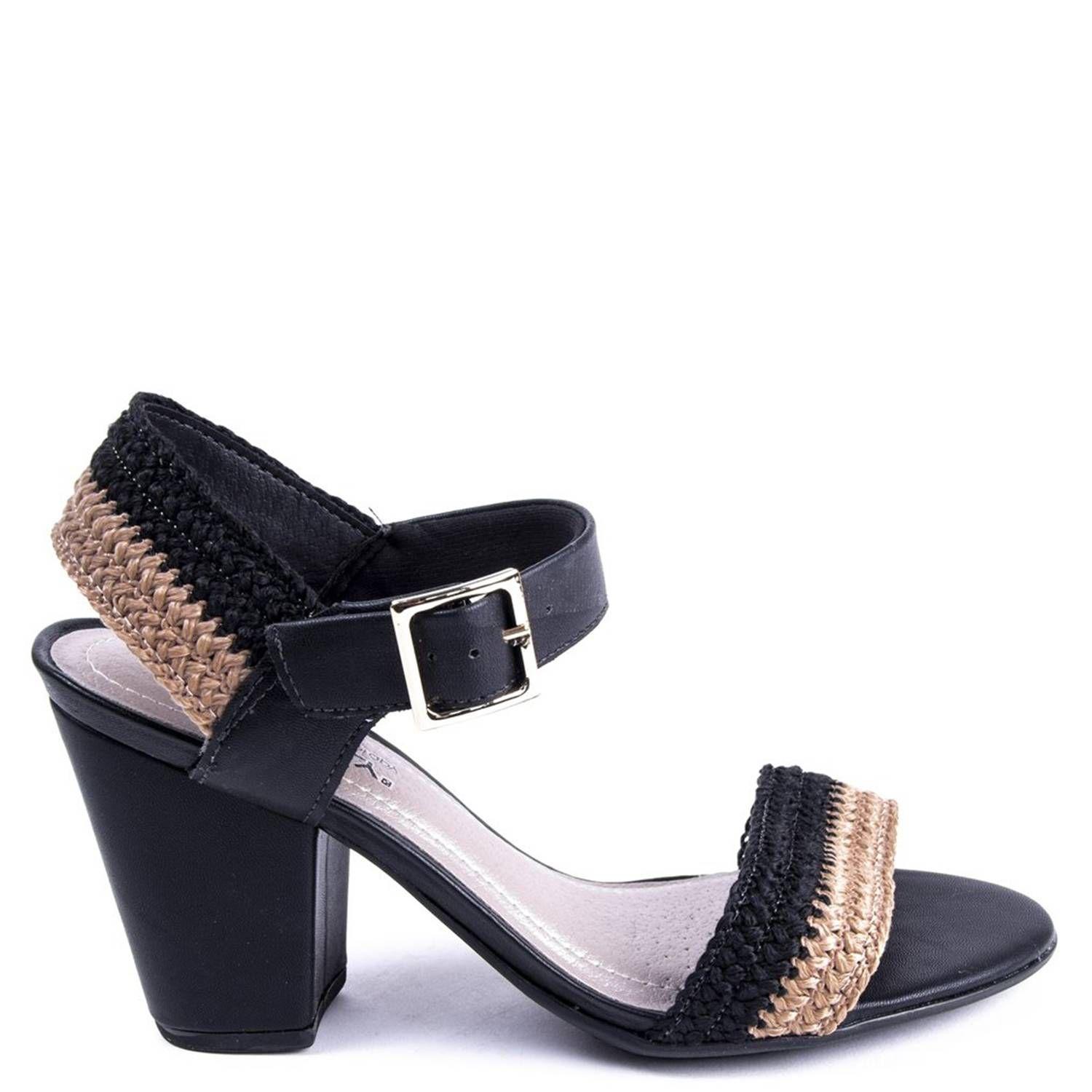 Sandalia 048 Negro Piccadilly-0