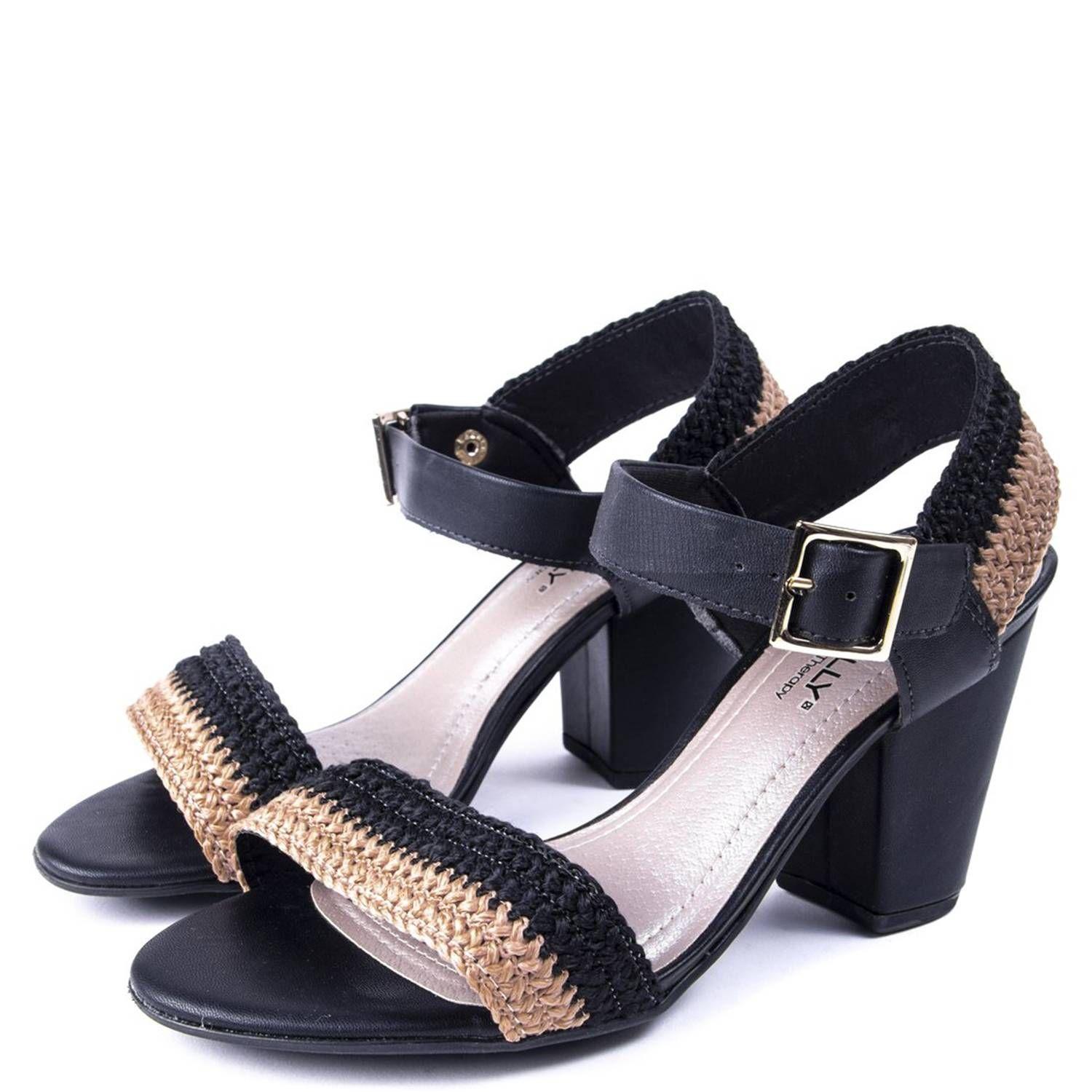 Sandalia 048 Negro Piccadilly-2