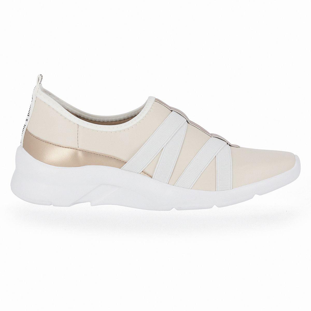 Zapatilla Mujer Dorado Lu Piccadilly-1