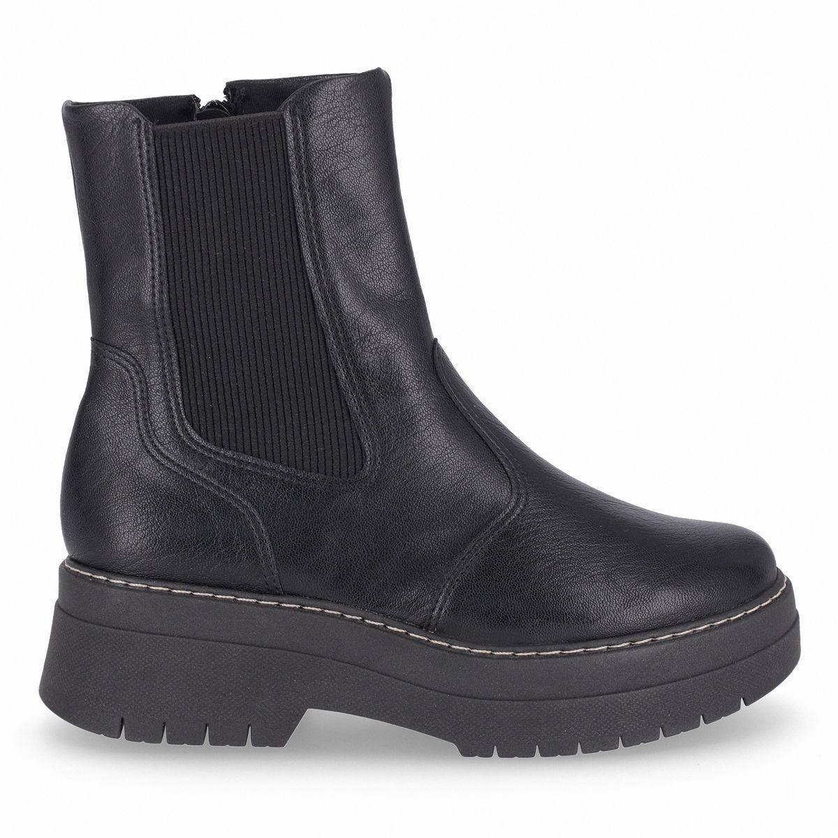 Botin Mujer Fabiana Negro 87 Piccadilly-0