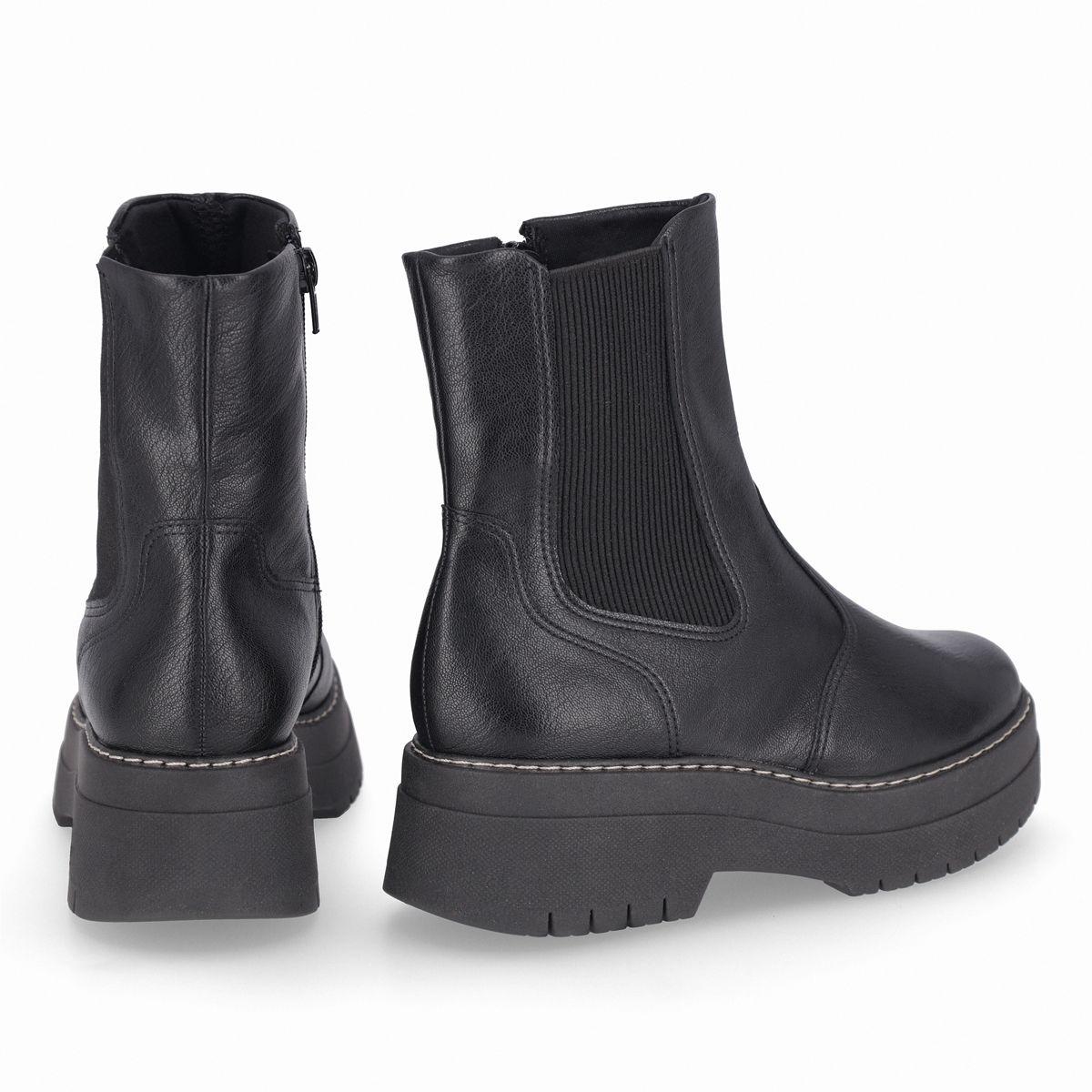 Botin Mujer Fabiana Negro 87 Piccadilly-1