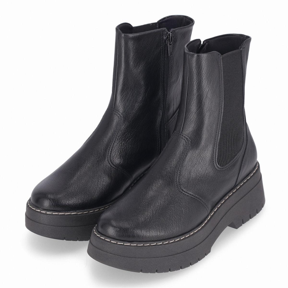 Botin Mujer Fabiana Negro 87 Piccadilly-2