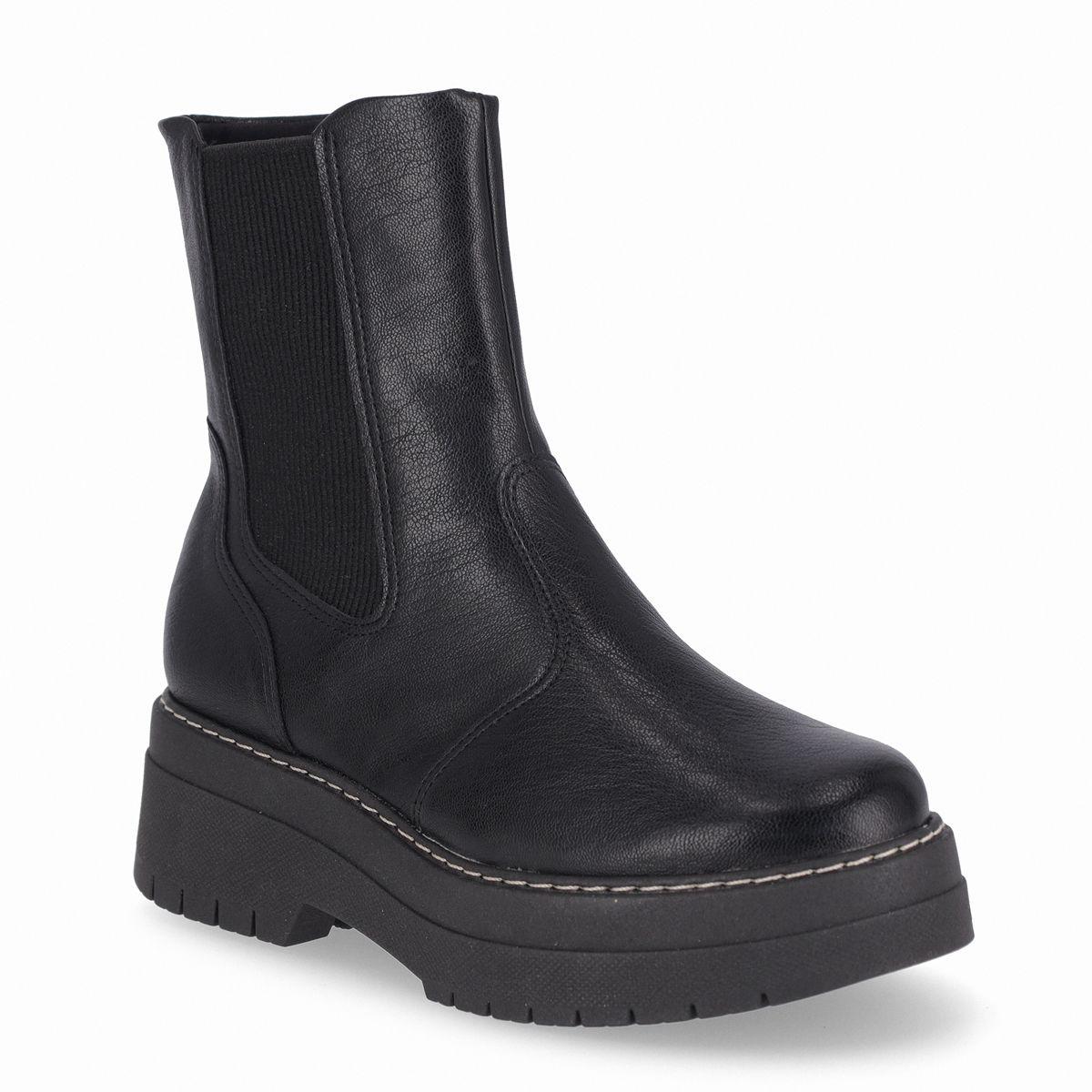 Botin Mujer Fabiana Negro 87 Piccadilly-3