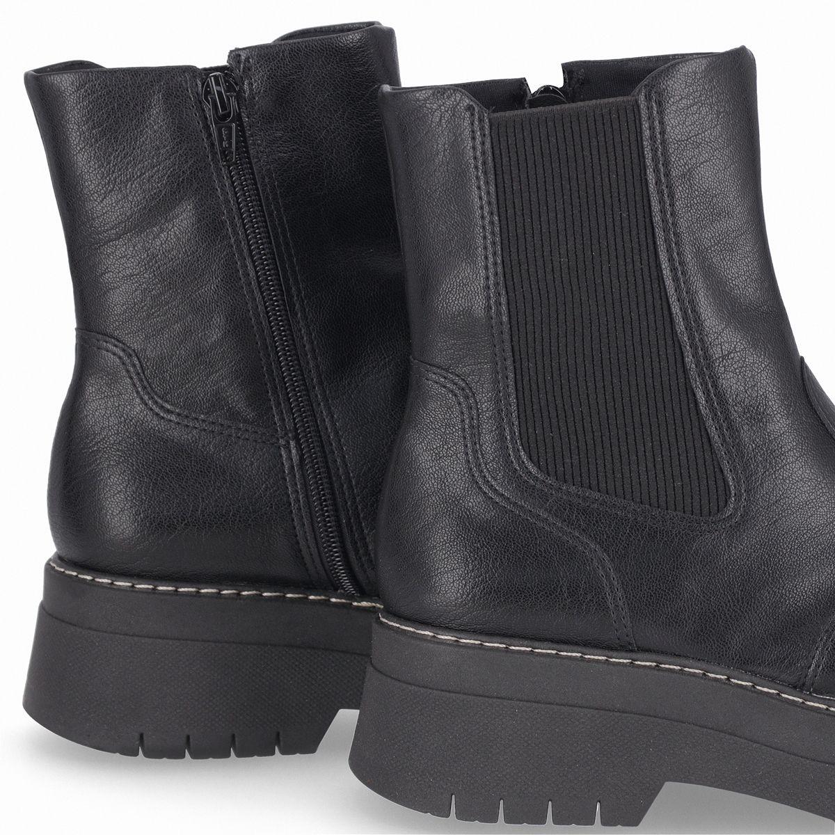 Botin Mujer Fabiana Negro 87 Piccadilly-4