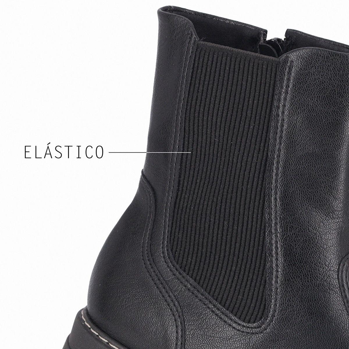 Botin Mujer Fabiana Negro 87 Piccadilly-5