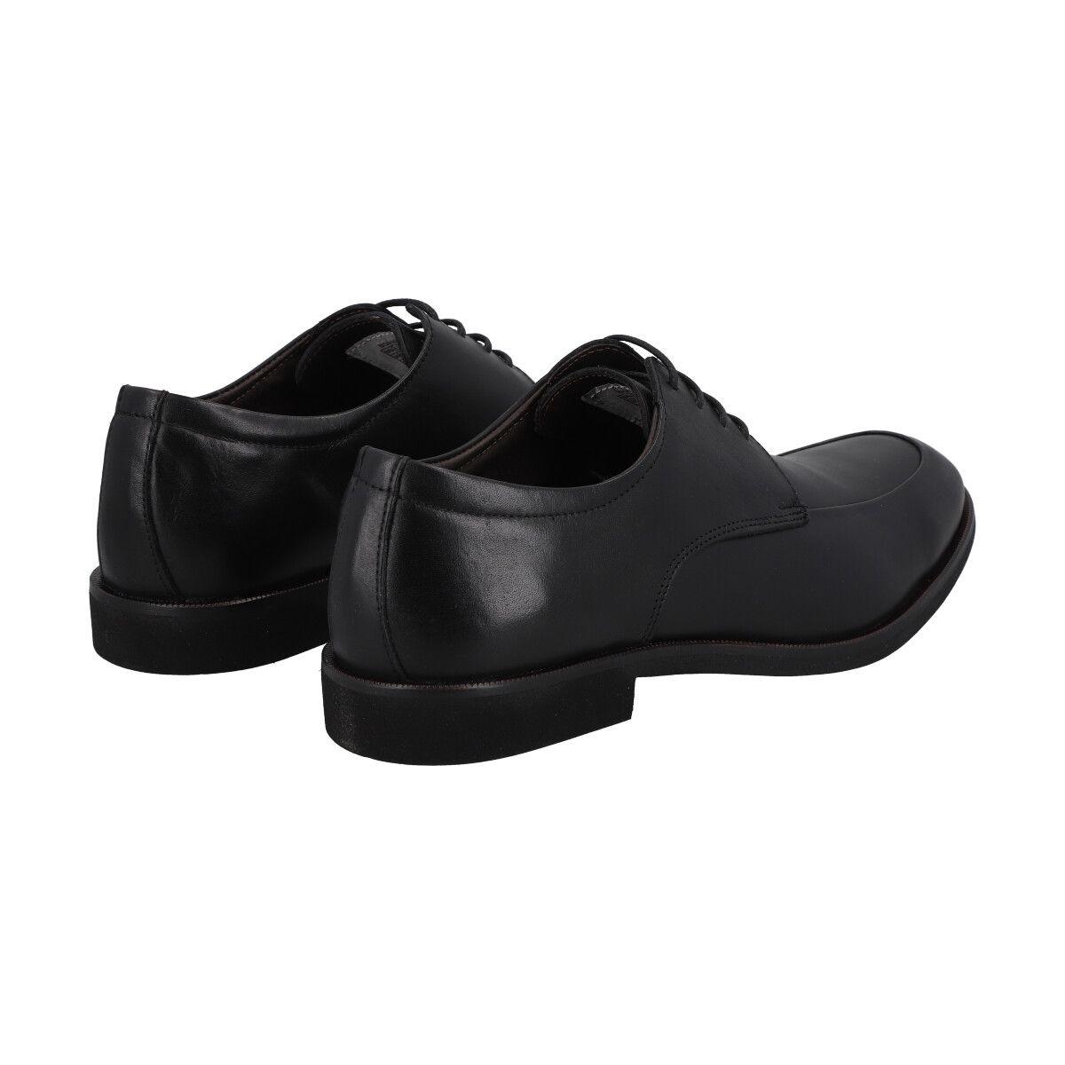 Zapato Formal Hombre Cuero Negro Perlatto-1