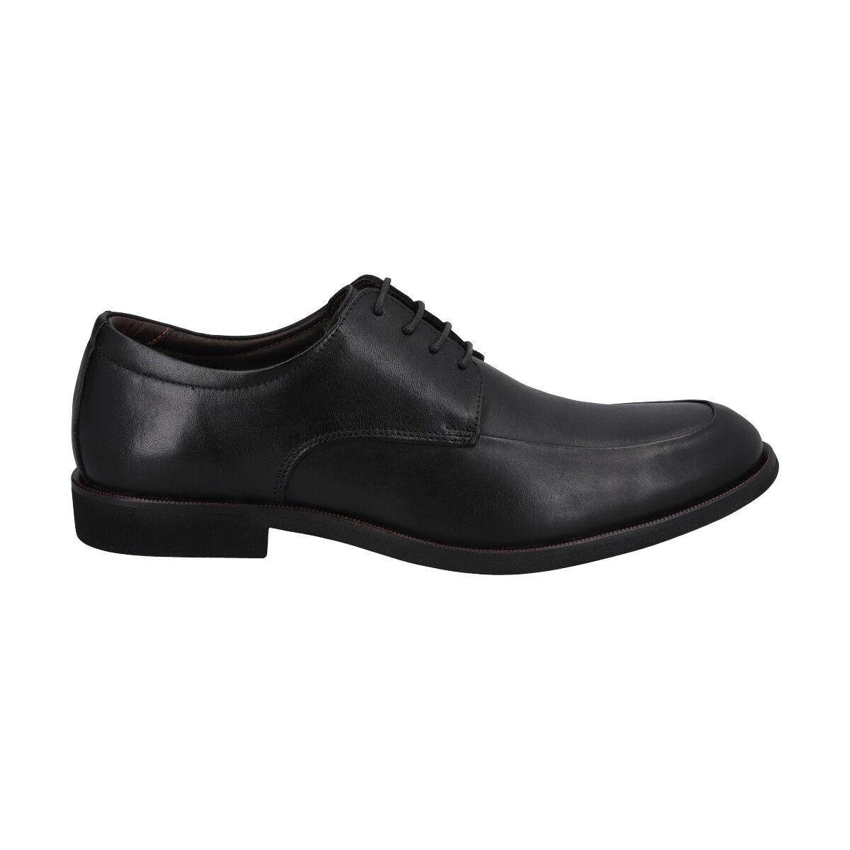 Zapato Formal Hombre Cuero Negro Perlatto-0