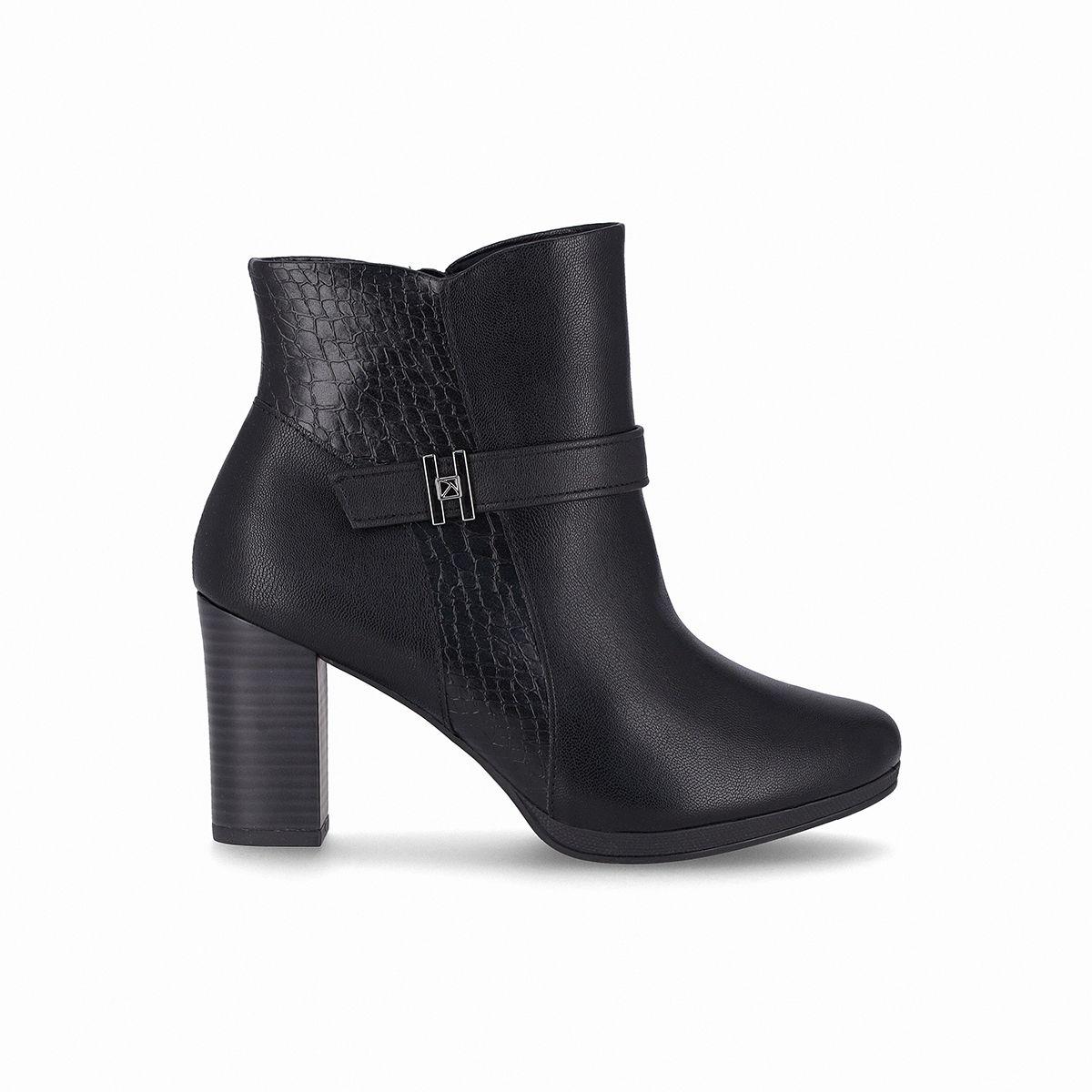 Bota Mujer Negro Deise Piccadilly-0