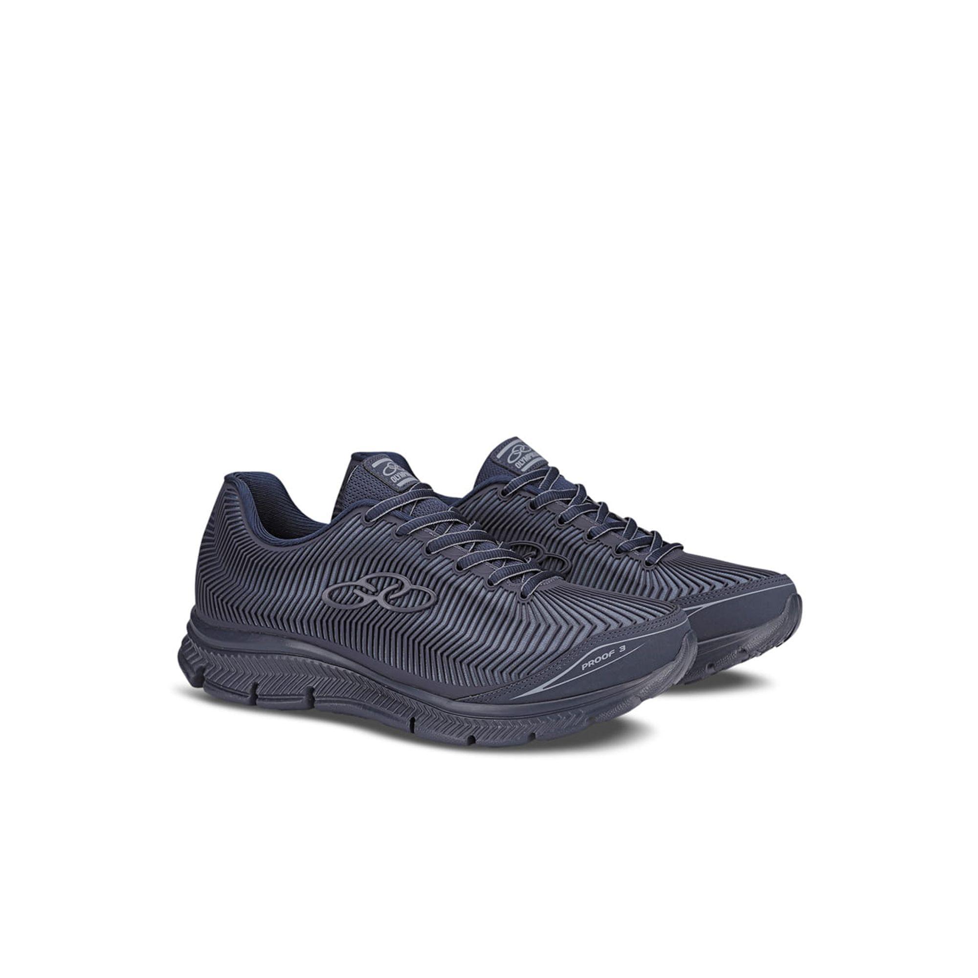 Zapatilla Infantil Proof 3 Infantil Azul Marino-1