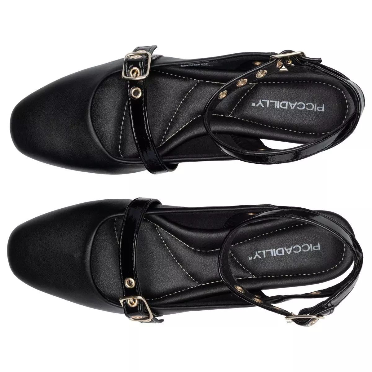 Zapato Mujer Negro Tatiane 550 Piccadilly-1