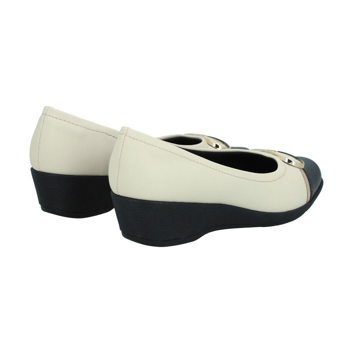 Zapato Ivone Negro/Blanco Piccadilly-2