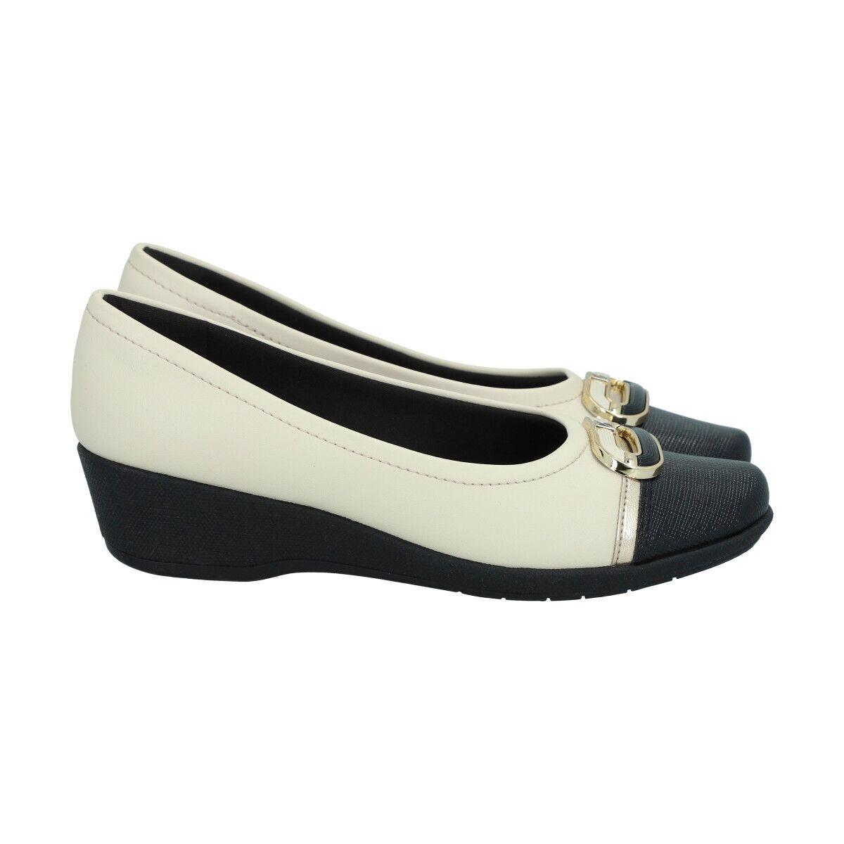 Zapato Ivone Negro/Blanco Piccadilly-4