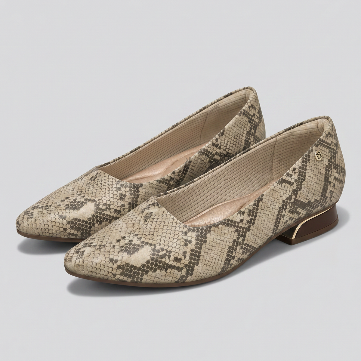 Zapato Mujer Reptil Silva Piccadilly-2