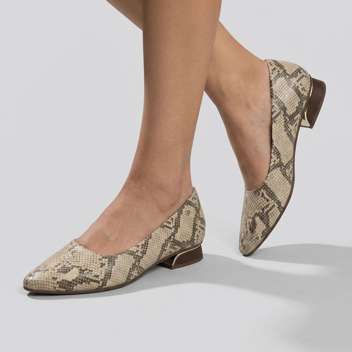 Zapato Mujer Reptil Silva Piccadilly-3