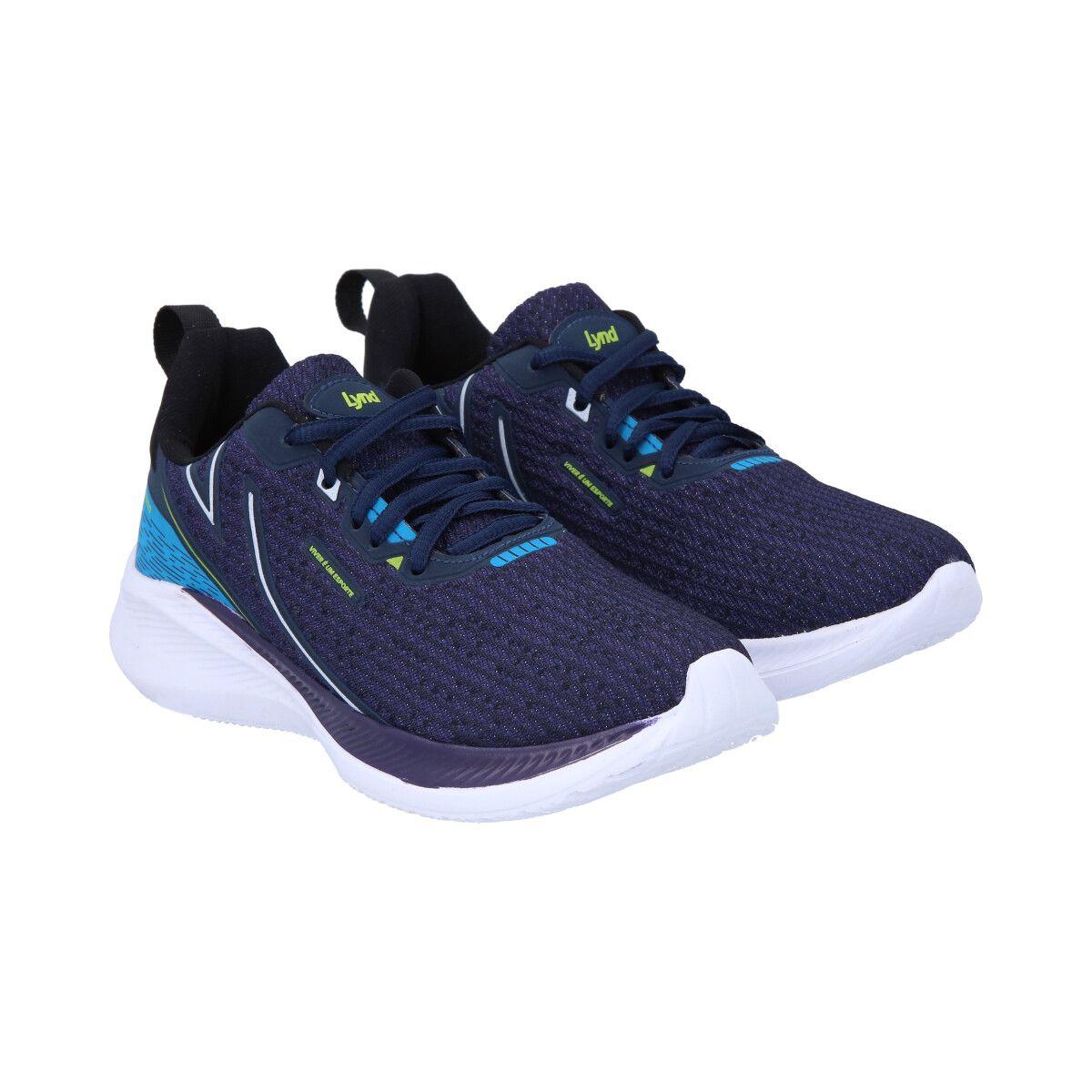 Zapatilla Mujer Soma Azul/Negro Lynd-0