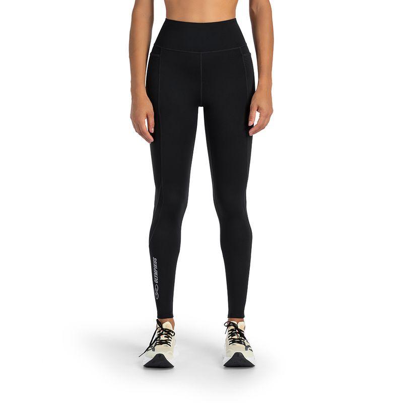 LEGGING FUNCIONAL NEGRO MUJER-0