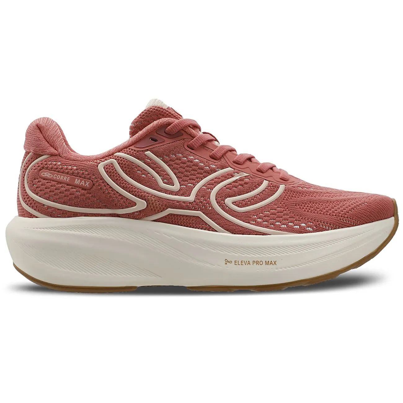 Zapatilla Running Mujer Corre MAX Rosado-0