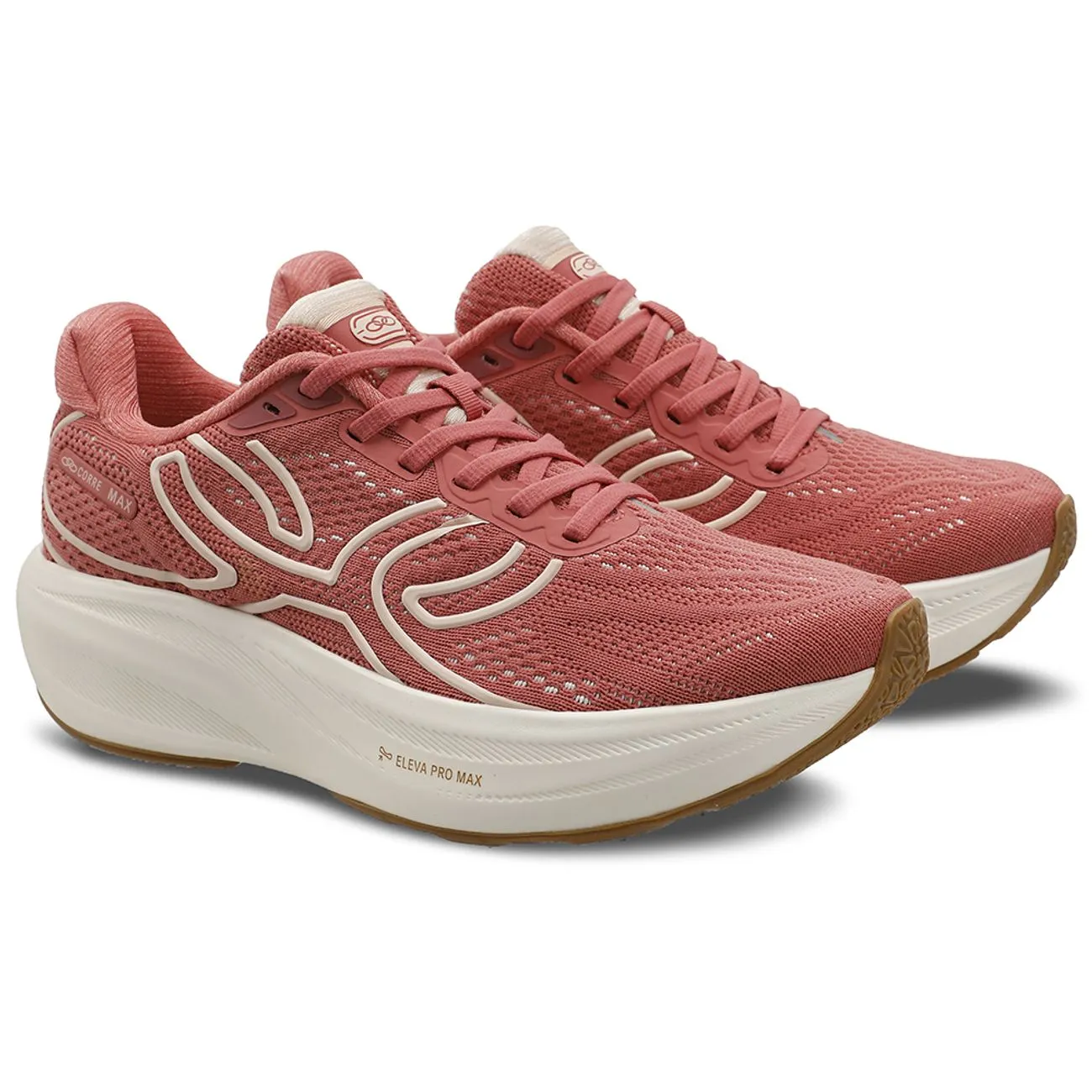 Zapatilla Running Mujer Corre MAX Rosado-1