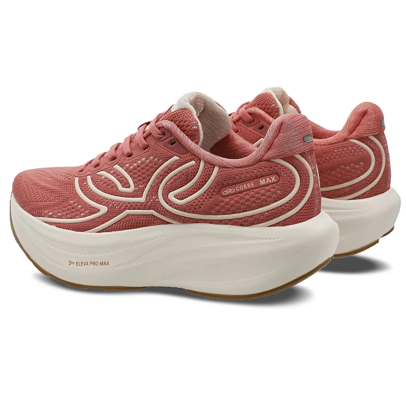 Zapatilla Running Mujer Corre MAX Rosado-3