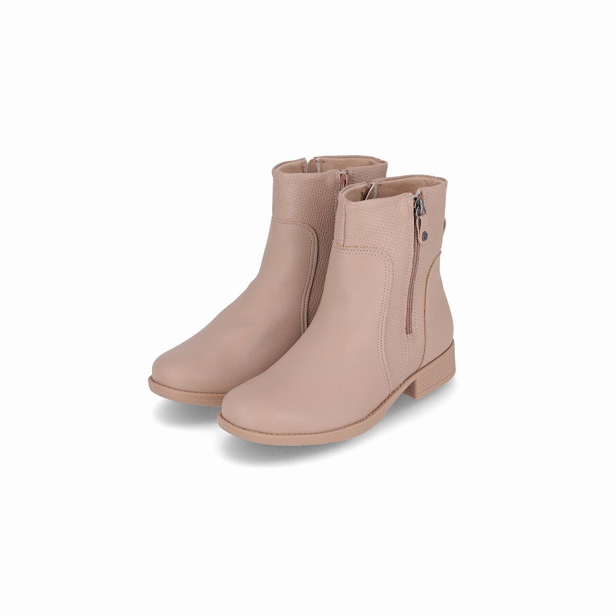 Bota Mujer Beige Leci 48 Piccadilly-1