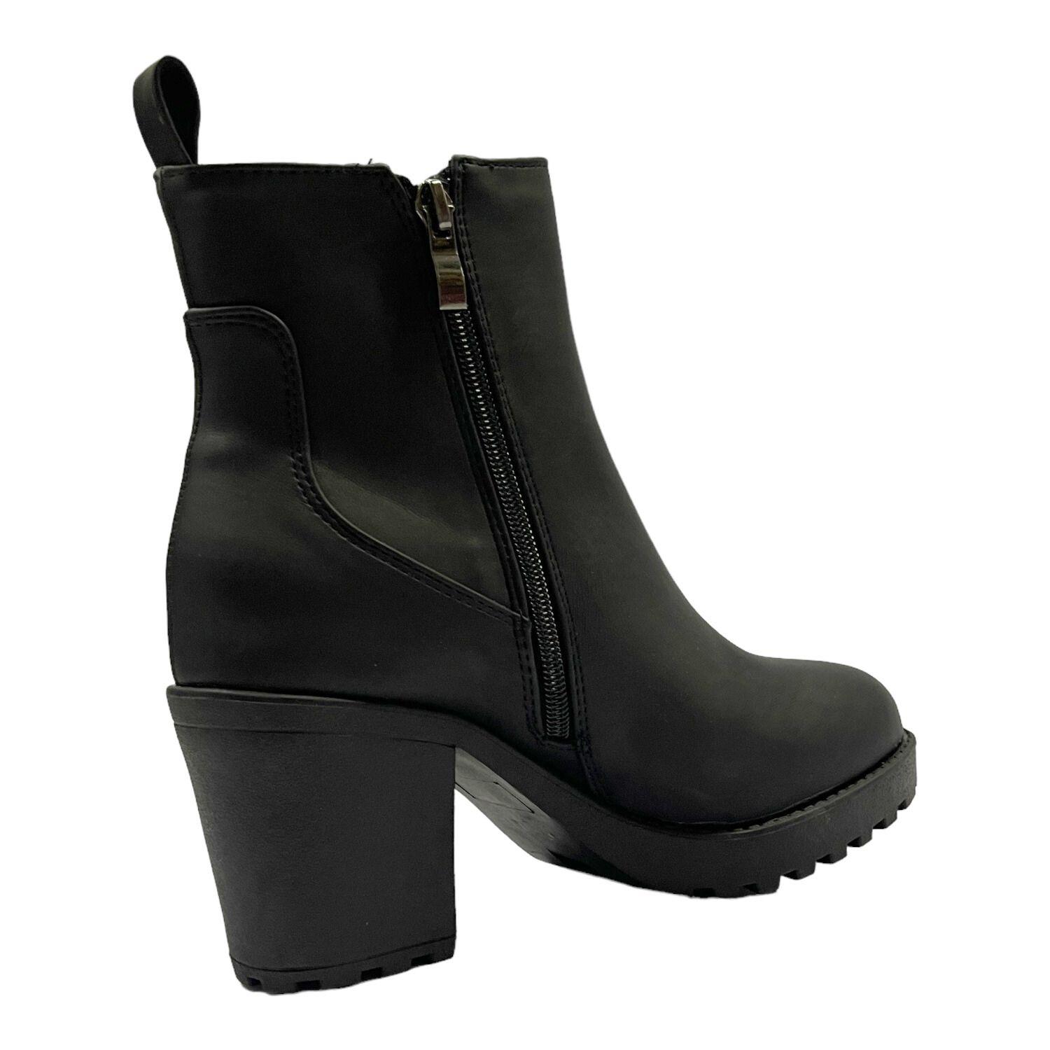 Botin Mujer Negro Boston Detogni-3