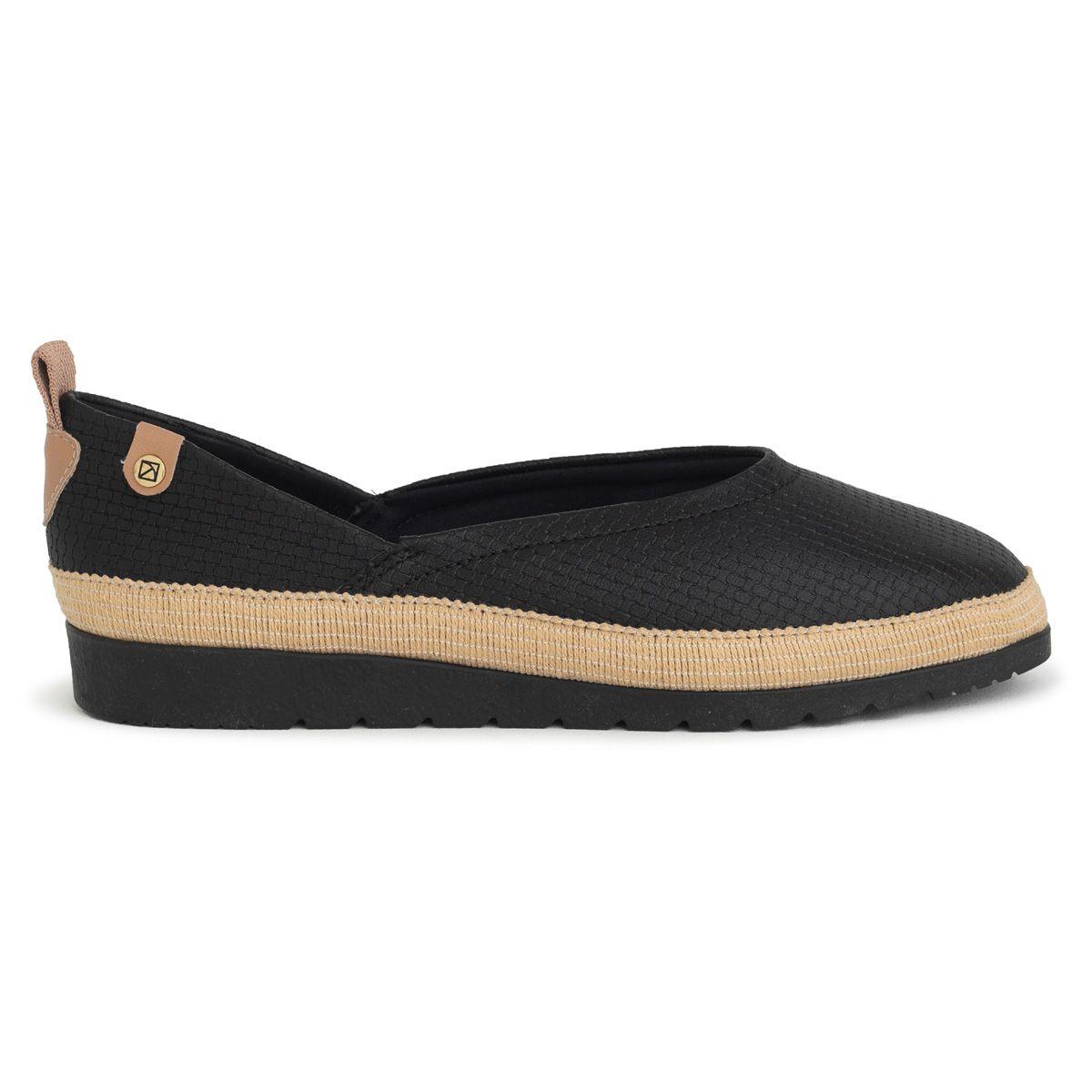 Zapato Lourdes Negro/Almendra Piccadilly-1
