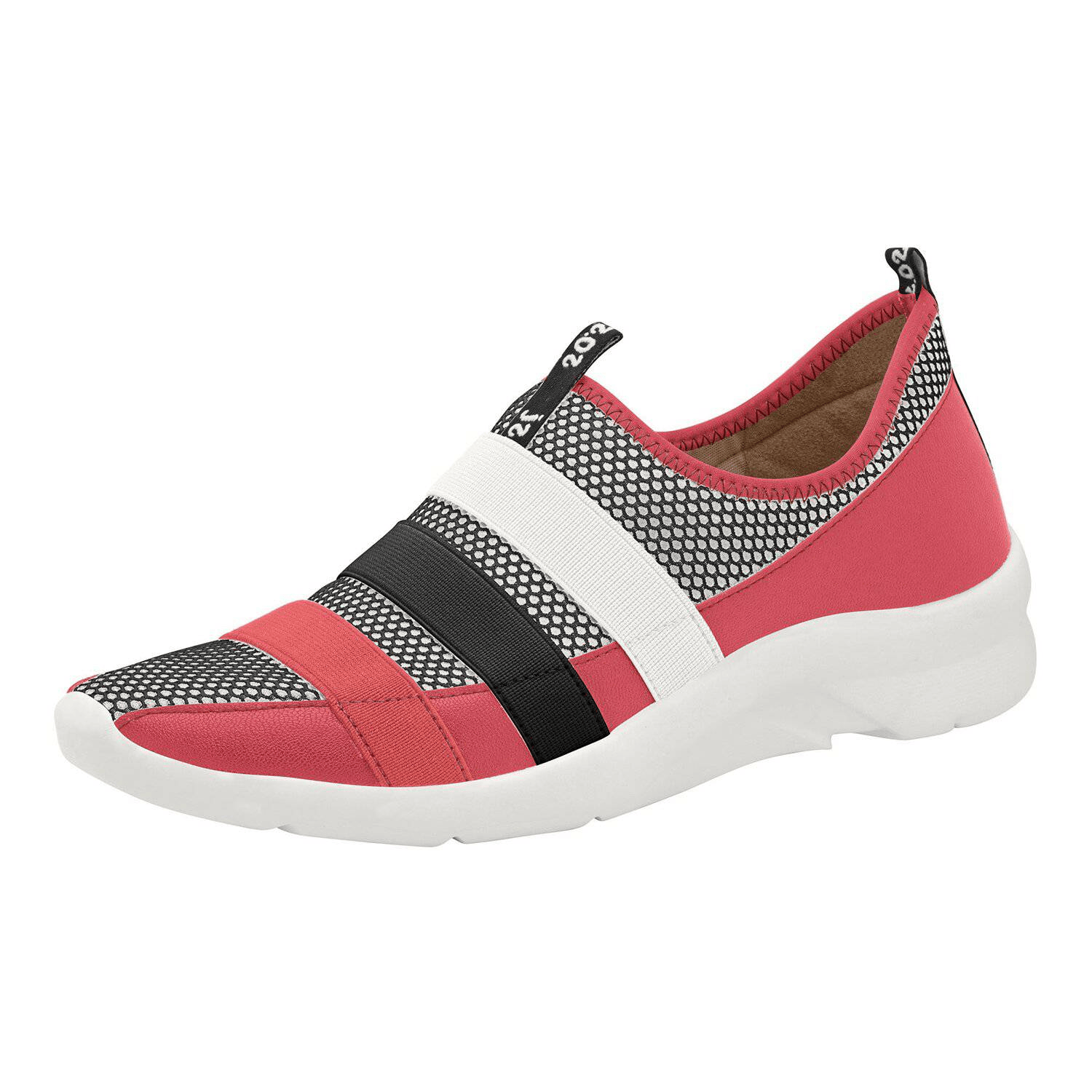 Zapatilla Mujer Rosa/Negro Lu Piccadilly-0