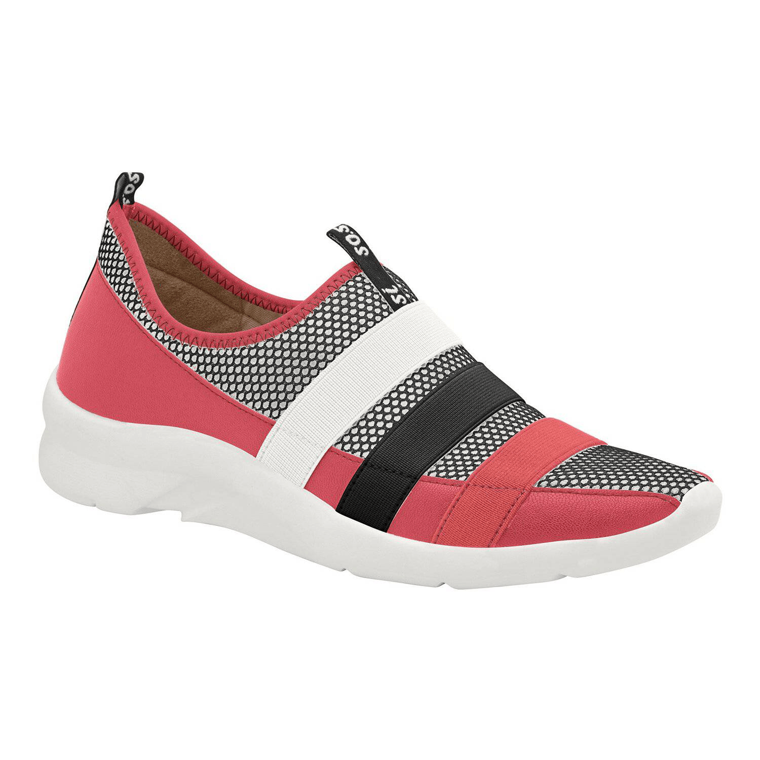 Zapatilla Mujer Rosa/Negro Lu Piccadilly-1