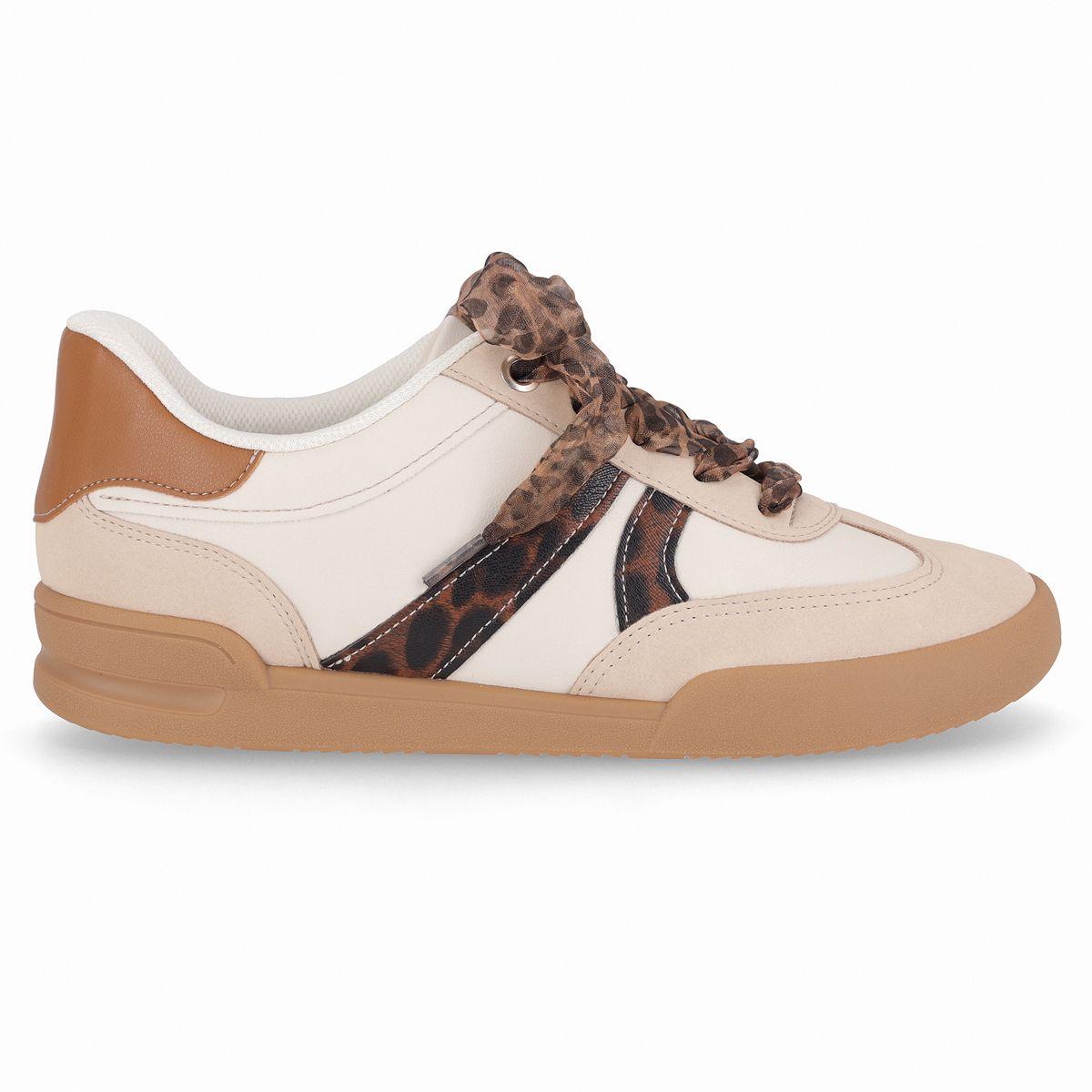 Zapatilla Mujer Beige/Animal Print Caroline Piccadilly-0